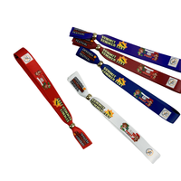 Bracelets promotionnels personnalisés BESTOM en silicone caoutchouc, imprimés au laser, étanches, pour concerts, événements sportifs