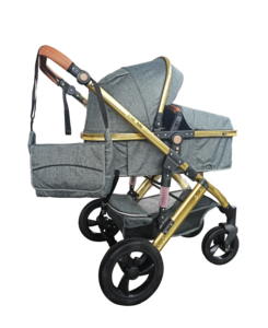 Nga Và Ukraine Da Bé Xe Đẩy/Mua Bé Pram Trực Tuyến/<span class=keywords><strong>Deluxe</strong></span> Bé Xe Đẩy Ghế - Product Image 5