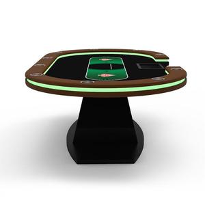 YH Guangzhou Led Texas Poker Table <span class=keywords><strong>Casino</strong></span> para jugar Poker Tavolo Da Poker <span class=keywords><strong>Casino</strong></span> Fiesta temática - Product Image 3