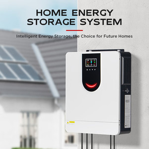 Onduleur solaire hybride 10,2 kW On/Off <span class=keywords><strong>Grid</strong></span> avec contrôleur de charge 160A, entrée 150V DC48V AC230V, onde sinusoïdale pure, monophasé, 97,5%, garantie 5 ans - Product Image 2