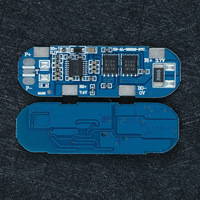 Modul Manajemen Baterai Lithium 3S 11.1V Port Sama 5A 8A dengan Sensor Penyeimbang atau Sensor Suhu untuk Peralatan & Sistem Penyimpanan Tenaga Surya