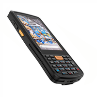 Precio de fábrica 4,0 pulgadas de mano Android PDA Industrial resistente teléfono colector de datos escáner en Stock