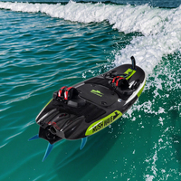 Planche de Jet Surf Motorisée RUSH WAVE à Essence, Vente Directe Usine, Sport Puissant avec EFI02 pour Eaux Hauturières