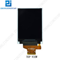 2.0 Inci 240X320 12 PIN Antarmuka SPI Layar Modul Tampilan LCD TFT, DRIVER IPS ST7789