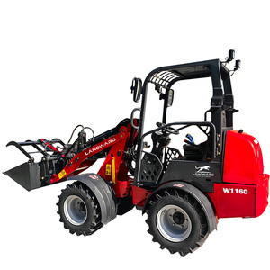 Low Fuel Consumption Landward Factory Best Selling Europe Style Multi-purpose Earthmoving Machinery <b>Small</b> <b>Wheel</b> Garden - Product Image 5