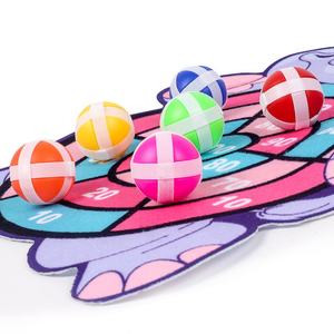 Pistolet à balles collantes dinosaure de dessin animé pour enfants, fléchettes d'intérieur pour bébés, jouets de lancer pour garçons - Product Image 4