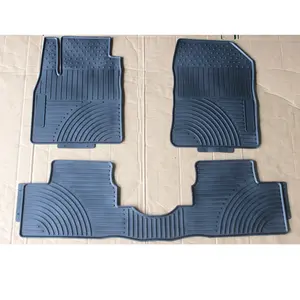 High Quality PVC Car Floor Mat For Nissan March 2010 2011 2012 2013 2014 2015 2016