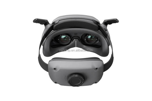 Goggles 3 Immersive Headset Dual Micro OLED 1080P 360 Degree Rotation for Compatible AR Video Recording Drone Accessory