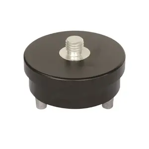 Vaste Stelschroevenblok Adapter Base Met 5/8 ''X 11 Draad Voor Montage Gps Retro Prisma Landmeetkundige Accessoire