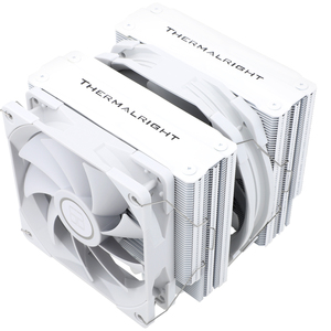 Enfriador de CPU Thermalright FS140 WHITE V3, 158 mm de Altura, Totalmente Blanco, Doble Torre, 4 Tubos de Calor de 8 mm, AM4 AM5 LGA1700 1851, Frost Spirit 140 W - Product Image 1