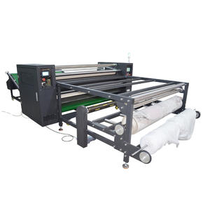 20*120cm công nghiệp calandra thăng hoa máy với con lăn hệ thống truyền nhiệt cho dệt in ấn độ chính xác cao - Product Image 2