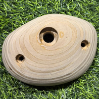 Prises d'escalade d'intérieur en bois pour mur d'entraînement d'escalade, modèles Pinch, Slope et Jug
