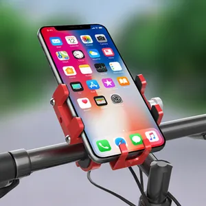 Универсальный держатель для телефона из алюминиевого сплава для горного велосипеда