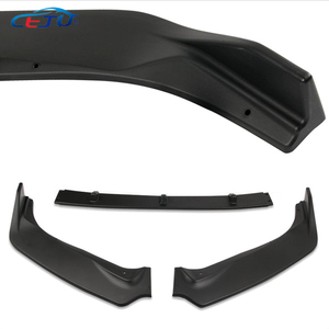 Bóng mờ đen ABS Carbon Nhìn xe phía trước Bumper Spoiler chin Lip Splitter cho Nissan Sentra sylphy <span class=keywords><strong>SV</strong></span> SR Turbo B17 2016-2019 - Product Image 2