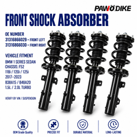 Amortisseur de suspension électronique avant et arrière OE 31316866029 et 31316866030 pour BMW Série 1 F52 2017-2024 – Pièce de rechange pour véhicule