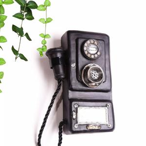 Stile Vintage Retro telefono per la cabina fotografica oggetti di scena per bar hotel e fotografi - Product Image 2
