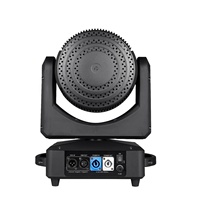 Projecteur LED 19x15W RGBW 4-en-1 à effet Bee Eye, contrôle DMX512 RDM, zoom, faisceau, wash, pour DJ, discothèque, KTV