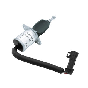 โซลินอยด์วาล์ว 3931570 DC 12V สำหรับคัมมินส์ ดอดจ์เครื่องยนต์ปิดเครื่อง ตัดแก๊ส - Product Image 1