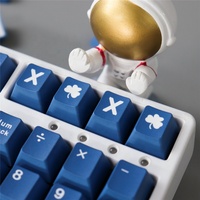 Dye Sublimation Blanks Keycaps PBT Material Custom Printing 3D Sublimation Mechanical Keyboard keycap