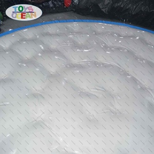 Venta al por mayor de fábrica personalizada de grado comercial de Navidad burbuja inflable que rebota bolas de nieve - Product Image 6