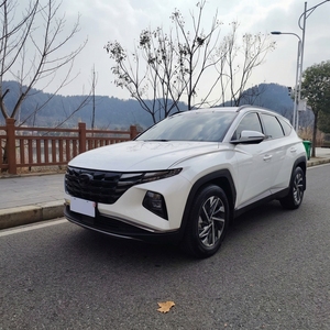 <span class=keywords><strong>Tucson</strong></span> L 1.5T GLX Elite Edition Turbo 8AT 2WD R20 2024, Interni Scuri, 5 Posti, Guida a Sinistra, Benzina, SUV Compatto - Product Image 1