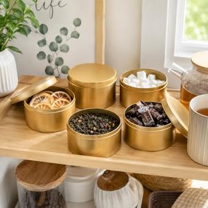 Caja de Aluminio de Alta Calidad con Tapa en Relieve para Jabón, Envase Metálico para Perfume Sólido - Product Image 6
