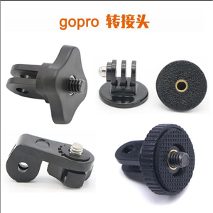 Accessoires GoPro, adaptateur 1/4 pouce, vis de fixation, support pour casque de moto pour caméra d'action - Product Image 4