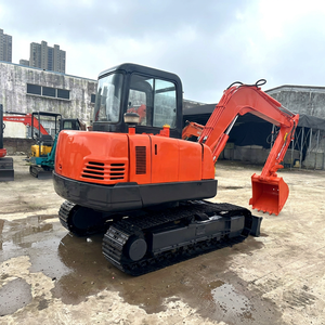Excavadora de cadenas pequeña Doosan DH60-7 usada, original de Corea del Sur, bien mantenida, en stock. - Product Image 1