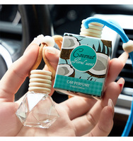 Ambientador de Coche Barato de 8 ml, Perfume de Coche de Larga Duración, Perfume Colgante para Coche, Difusor de Aroma para Coche, Ambientador de Coche de Alta Calidad
