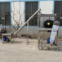 Mélangeur à ruban automatique 300L - 10000L en acier inoxydable pour poudre de piment et poudre de boissons gazeuses avec système de pulvérisation