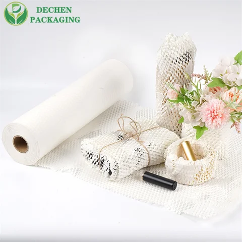 Cojín Papel Papel de panal de miel personalizado Kraft