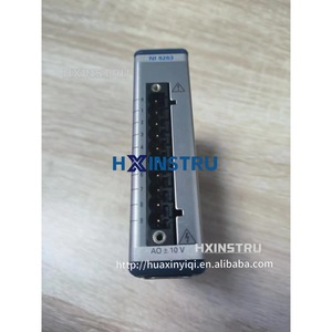 โมดูลเอาต์พุตแบบอะนาล็อก National Instruments NI 9263 CDAQ รุ่นใช้แล้ว H H - Product Image 4