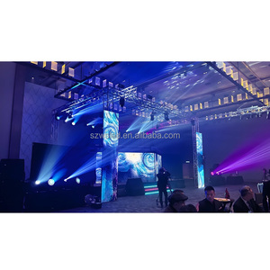 Écran LED d'intérieur P2.6 P2.9 P3.91 à louer, haute fréquence de rafraîchissement, installation facile pour concerts, scènes et événements - Product Image 2