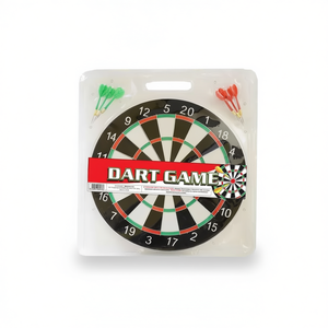 เกมปาลูกดอก 38 ซม. พร้อมลูกดอก สำหรับเล่นในร่มและกลางแจ้ง - Product Image 2