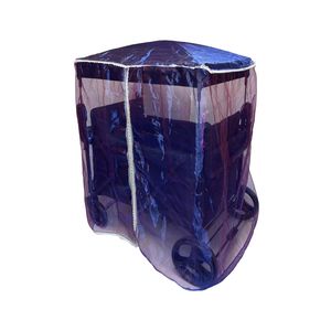 Échantillon gratuit OEM Moustiquaire pour bébé Wagon Maille respirante Protection complète - Product Image 6