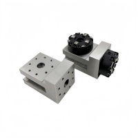 Adaptateur d'étagère angulaire 3R-A21944 en acier inoxydable pour mandrin manuel 3R, montage vertical/horizontal HE-R06828