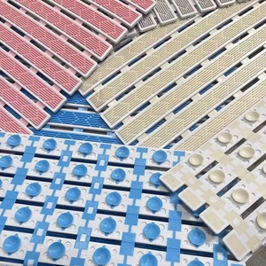 Nhựa phòng tắm chống trượt sàn <span class=keywords><strong>Mat</strong></span> TPE thoát nước rỗng không thấm nước <span class=keywords><strong>Spa</strong></span> hút vòi hoa sen <span class=keywords><strong>Mat</strong></span> Non-Slip Tắm <span class=keywords><strong>Mat</strong></span> - Product Image 4