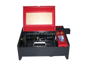 Máquina de grabado láser pequeña para madera, 40w/ 50w, 4040, 3020, 6040, 1390, CO2, piedra de cuero Acrílico