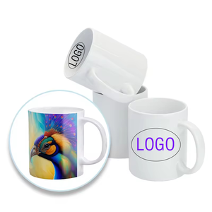 Mug en céramique vierge pour sublimation 11oz, Mug à café en céramique pour sublimation, Produits en céramique pour sublimation, Tazas Para Sublimar - Product Image 1
