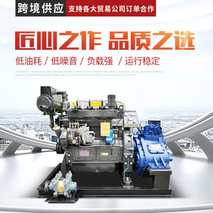 Motor Diésel Marino Weifang 4100 de Cuatro Cilindros y 50 CV, Motor para Barco de Combustible Diésel de Cuatro Tiempos - Product Image 2