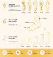Chaussettes de Pilates personnalisées pour femmes, antidérapantes, chaussettes de yoga douces, respectueuses de la peau, chaussettes de sport tricotées, avec nœud cousu et broderie à volants