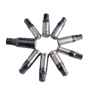 Hexagonal <b>Punch</b> M42 Alloy Steel High Accuracy Stamping Die Accessories - Product Image 1