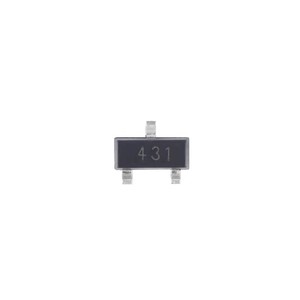 ชิปแรงดันไฟฟ้าอ้างอิงเครื่องควบคุมความแม่นยำแบบขนานของแท้ TL431 umw SOT-23 - Product Image 2