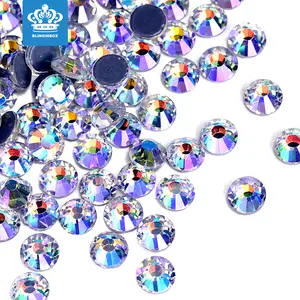 珠宝多色强力胶玻璃珠DIY修补程序水钻strass批量比基尼