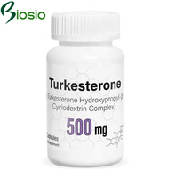 Extrait de Turkestani Capsule végétale de Turkerstone Complément alimentaire anabolique naturel Hydroxypropy Cyclodextrine Complex