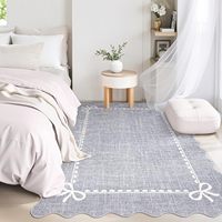 Alfombra de Entrada Personalizada de Fábrica, Juego de Alfombras Antideslizantes y Lavables para Cocina, Alfombra para Sala de Estar, Dormitorio y Pasillo