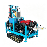 Foreuse robuste pour puits d'eau avec capacité de forage stable pour les projets de ressources hydrauliques