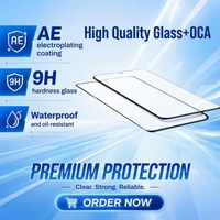 Verre incurvé 3D OCA pour VIVO S16 Y200 X90, remplacement d'écran tactile 3D à chaud, verre frontal à couverture complète, OCA préinstallé