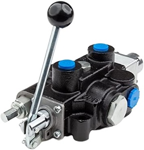 Van điều khiển hướng thủy lực monoblock 2 cuộn 11 cổng SAE GPM cho máy nông nghiệp - Product Image 4