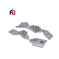 Support de projecteur Fengchen en acier en C, réglable, galvanisé, anti-sismique, pour connexion fixe, vente en gros